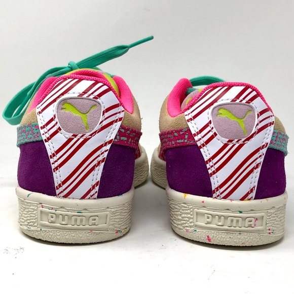 Puma multi colored kid shoe - Picture 4 of 6